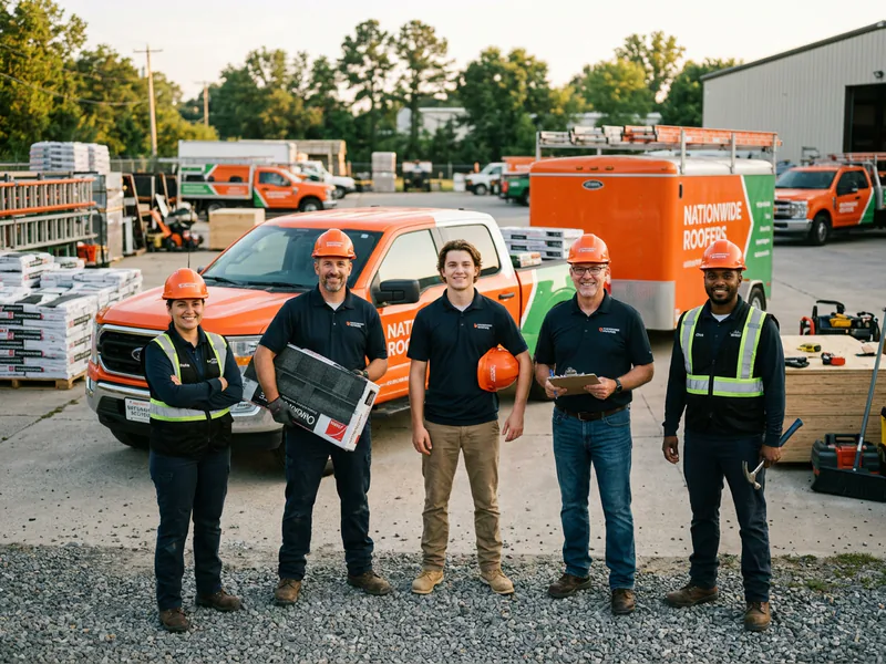 Natiowide Roofers - roof installation in Wisconsin Rapids near me